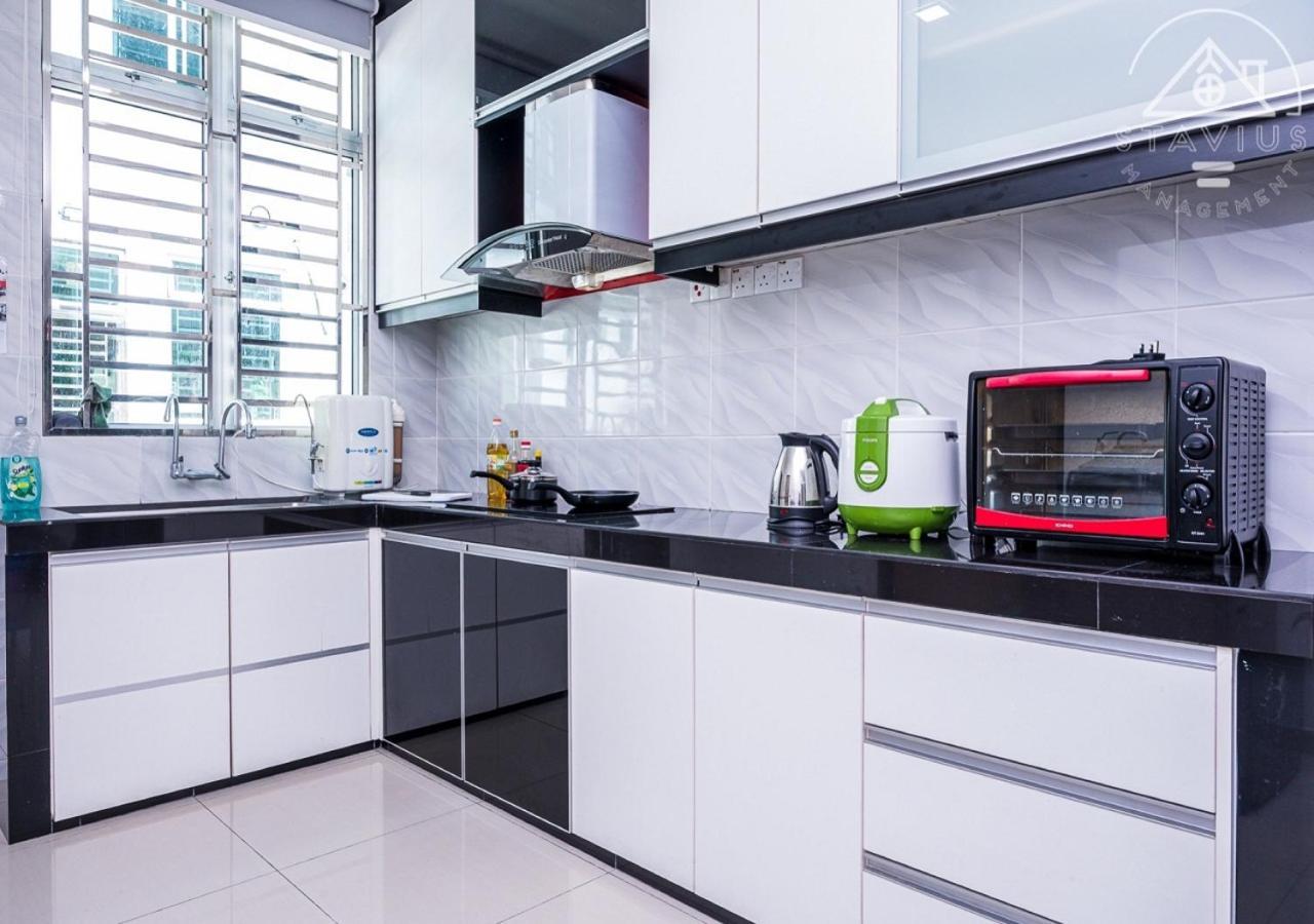 Port Dickson 14Pax 4Br Double Storey House Buitenkant foto