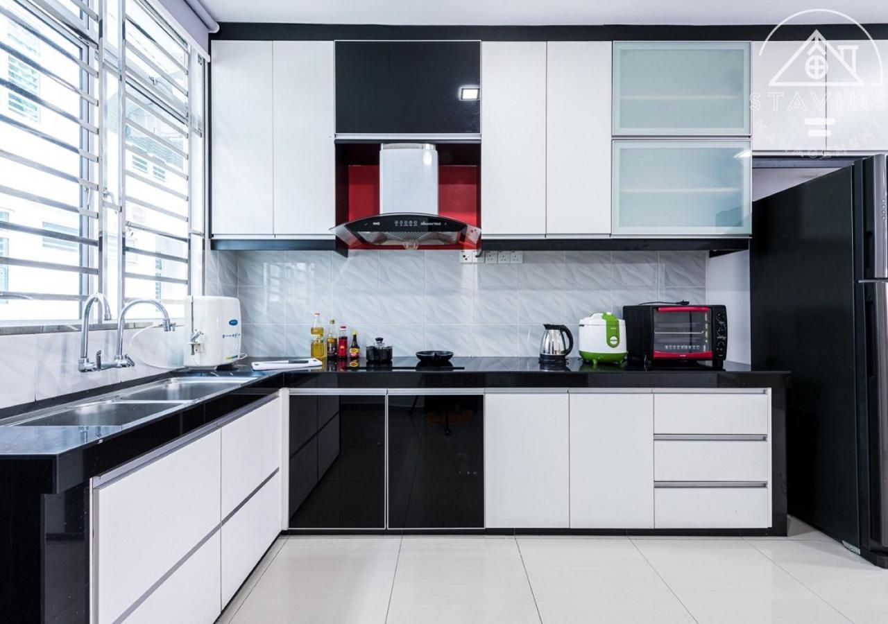 Port Dickson 14Pax 4Br Double Storey House Buitenkant foto