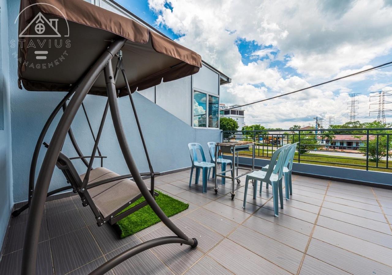 Port Dickson 14Pax 4Br Double Storey House Buitenkant foto