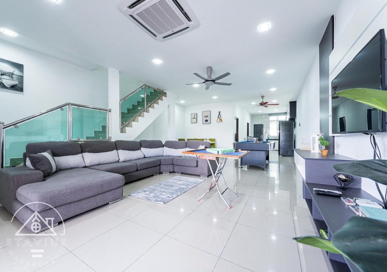 Port Dickson 14Pax 4Br Double Storey House Buitenkant foto