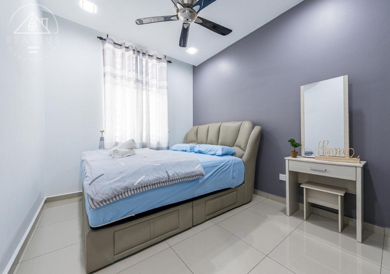 Port Dickson 14Pax 4Br Double Storey House Buitenkant foto