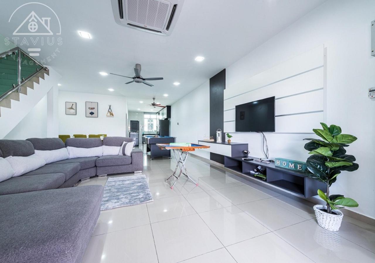 Port Dickson 14Pax 4Br Double Storey House Buitenkant foto