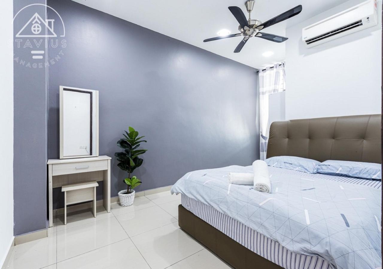 Port Dickson 14Pax 4Br Double Storey House Buitenkant foto