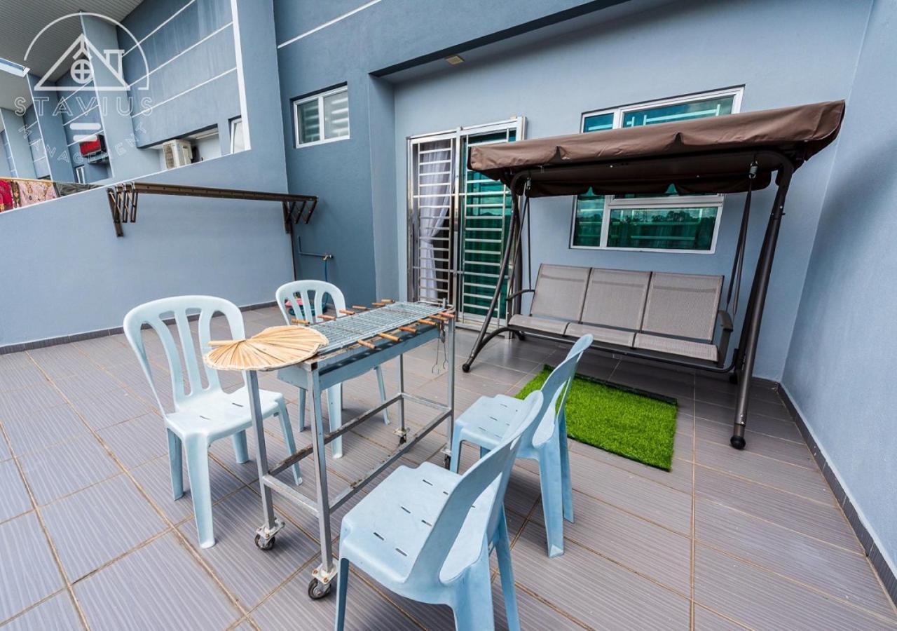Port Dickson 14Pax 4Br Double Storey House Buitenkant foto