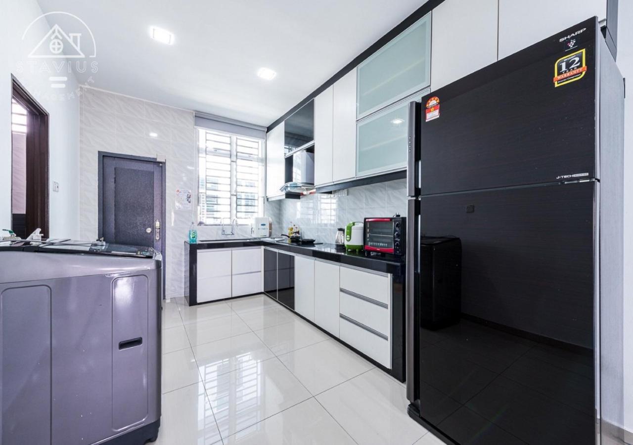 Port Dickson 14Pax 4Br Double Storey House Buitenkant foto