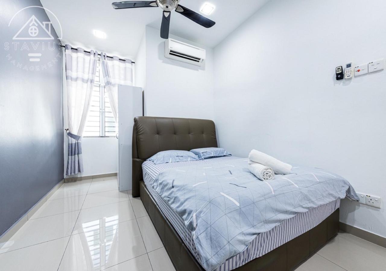 Port Dickson 14Pax 4Br Double Storey House Buitenkant foto